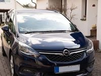 Gebraucht Opel Zafira 170 PS (125 kW) 2017 Blau Van / Kleinbus