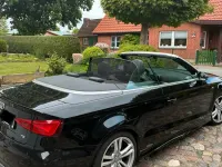 Gebraucht Audi A3 Cabriolet S-Line 184 PS (135 kW) 2016 Schwarz Cabrio