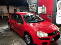 Gebraucht VW Golf VI Trendline 80 PS (58 kW) 2008 Rot Kleinwagen