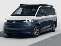 Gebraucht VW T7 Highline 150 PS (110 kW) 2024 Candyweiß starlightblau met. dach schwarz Van