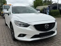 Gebraucht Mazda 6 Sports-Line 175 PS (128 kW) 2014 Weiß Kombi