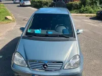 Gebraucht Mercedes A140 Elegance 82 PS (60 kW) 2004 Grau Van / Kleinbus