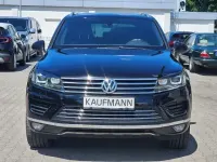 Gebraucht VW Touareg R-line 262 PS (192 kW) 2016 Schwarz SUV