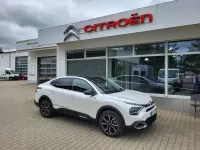 Używany Citroën e-C4 Shine 100 kW (136 KM) 2023 Biały SUV