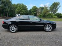 Second-hand VW Phaeton 239 CP (175 kW) 2011 Negru Berlinǎ