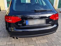 Gebraucht Audi A4 Attraction 128 PS (94 kW) 2009 Schwarz Kombi