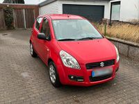 Gebraucht Suzuki Splash 65 PS (47 kW) 2008 Rot Kleinwagen