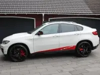 Gebraucht BMW X6 381 PS (280 kW) 2013 Weiß SUV