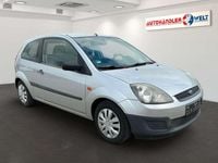 Gebraucht Ford Fiesta Ambiente 60 PS (44 kW) 2006 Silber Kleinwagen