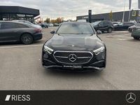 Gebraucht Mercedes E300 AMG 313 PS (230 kW) 2025 Metalliclack obsidianschwarz Limousine
