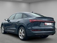 Gebraucht Audi Q8 Sportback e-tron S-Line 300 kW (408 PS) 2022 Blau SUV