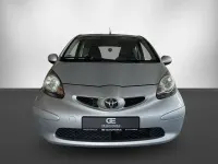 Gebraucht Toyota Aygo Cool 68 PS (50 kW) 2007 Silver mica metallic Kleinwagen