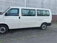Usata VW T4 88 CV (64 kW) 2002 Bianco Furgone