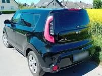 Gebraucht Kia Soul Edition 7 132 PS (97 kW) 2014 Schwarz SUV