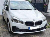 Gebraucht BMW 216 Gran Tourer Advantage 116 PS (85 kW) 2018 Weiß Van / Kleinbus