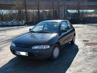 Gebraucht Mitsubishi Colt 75 PS (55 kW) 1992 Schwarz Kleinwagen