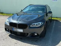 Gebraucht BMW 530 M Sport 258 PS (189 kW) 2014 Grau Kombi