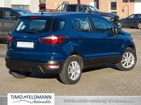 Gebraucht Ford Ecosport Trend 101 PS (74 kW) 2019 Blazer blue SUV