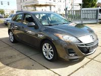 gebraucht Mazda 3 2.2. MZR-CD DPF Exclusive-Line Tempomat! Sitzheiz.