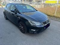 Usata Seat Leon FR 140 CV (102 kW) 2013 Nero Berlina
