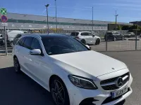 Gebraucht Mercedes C300 AMG line 245 PS (180 kW) 2020 Weiß Kombi