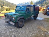 Brugt Land Rover Defender 122 HK (89 kW) 2003 Grøn SUV