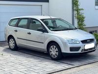 Gebraucht Ford Focus 101 PS (74 kW) 2006 Silber Kombi