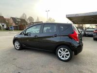 Second-hand Nissan Note Acenta+ 98 CP (72 kW) 2016 Negru Hatchback