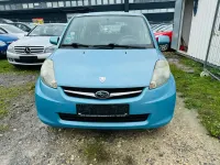 Gebraucht Subaru Justy Active 69 PS (50 kW) 2008 Blau Kleinwagen
