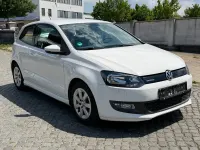 Gebraucht VW Polo Trendline 75 PS (55 kW) 2010 Weiß Kleinwagen