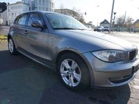 Gebraucht BMW 116 Advantage 122 PS (89 kW) 2011 Grau Kleinwagen