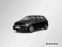 Gebraucht VW Polo Style 95 PS (69 kW) 2023 Schwarz Kleinwagen