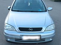 Gebraucht Opel Astra 101 PS (74 kW) 2001 Silber Kleinwagen
