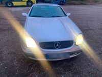 gebraucht Mercedes SLK200 Kompressor TÜV 02 26 LPG