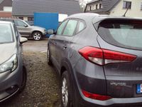 Gebraucht Hyundai Tucson Style 141 PS (103 kW) 2017 Blau SUV