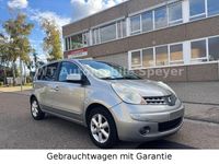 Second-hand Nissan Note Acenta 103 CP (75 kW) 2008 Argintiu Hatchback