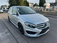 Gebraucht Mercedes B200 AMG line 136 PS (100 kW) 2019 Silber Kleinwagen