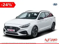 Neu Hyundai i30 N Line 140 PS (102 kW) 2026 Weiß Kombi