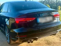 Gebraucht Audi A3 S-Line 190 PS (139 kW) 2017 Schwarz Limousine