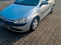 Gebraucht Opel Corsa 63 PS (46 kW) 2002 Silber Kleinwagen