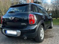 Gebraucht Mini Countryman 112 PS (82 kW) 2010 Schwarz SUV