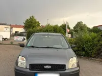 Gebraucht Ford Fusion 101 PS (74 kW) 2004 Grau Kleinwagen