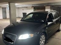 Second-hand Audi A4 179 CP (131 kW) 2007 Negru Break