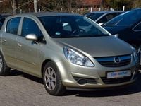 Gebraucht Opel Corsa Edition 80 PS (58 kW) 2007 Silber Kleinwagen