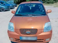 Gebraucht Kia Picanto 65 PS (47 kW) 2004 Orange Kleinwagen