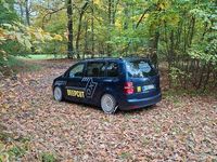 Gebraucht VW Touran United 140 PS (102 kW) 2008 Schwarz Van / Kleinbus