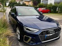 Gebraucht Audi A4 S-Line 204 PS (150 kW) 2023 Blau Kombi