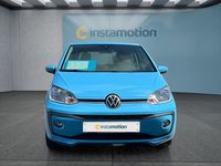 Second-hand VW up! 65 CP (47 kW) 2022 Albastru Hatchback