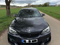 Gebraucht BMW 220 M Sport 184 PS (135 kW) 2013 Schwarz Coupé