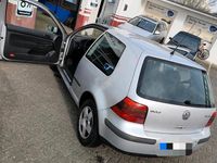 Gebraucht VW Golf IV 110 PS (80 kW) 2002 Silber Kleinwagen